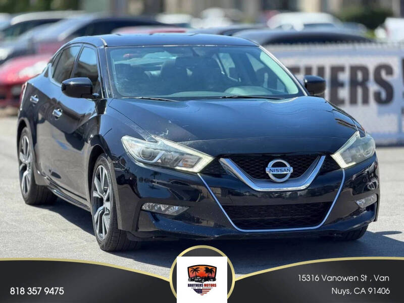 2016 Nissan Maxima