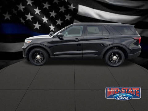 2025 Ford Explorer Police Interceptor Utility