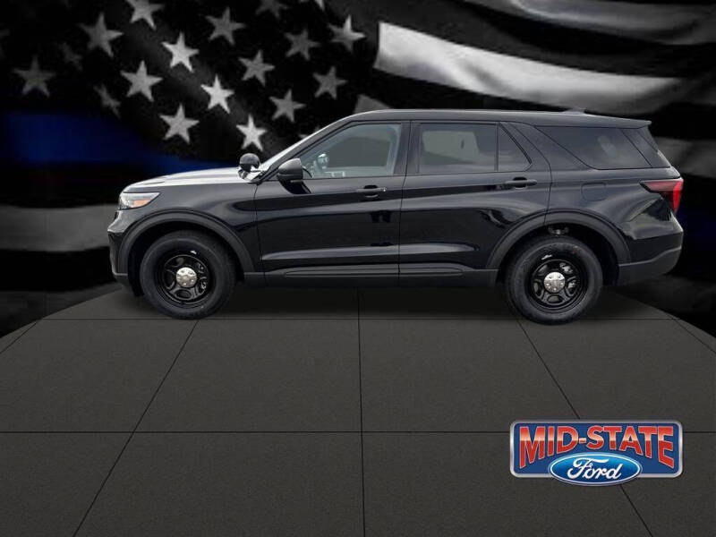 2025 Ford Explorer Police Interceptor Utility