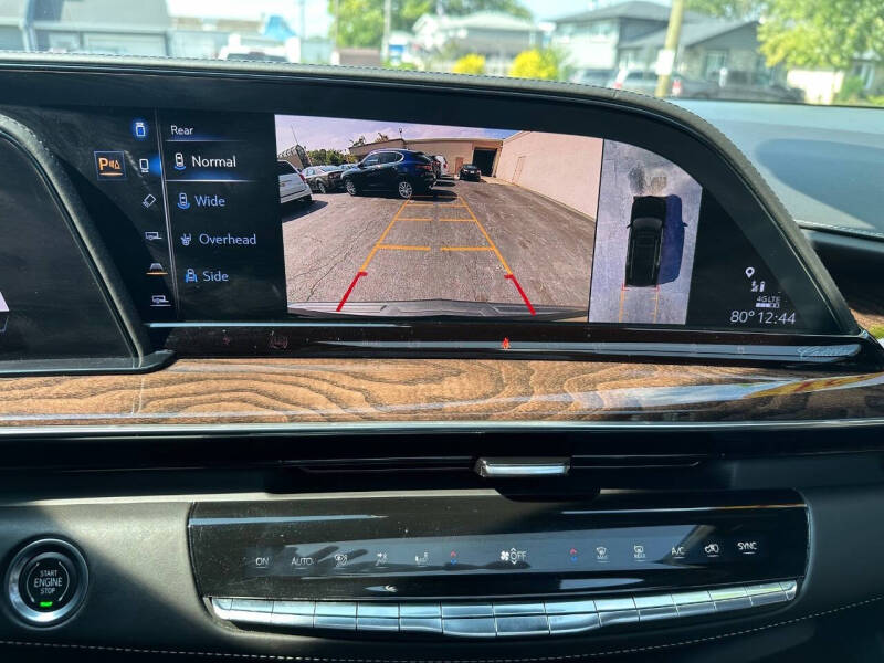 2021 Cadillac Escalade Sport Platinum