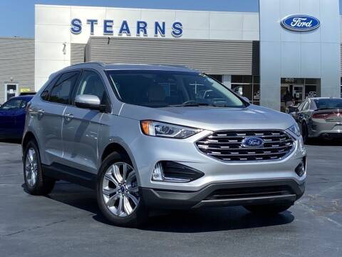 2019 Ford Edge for sale at Stearns Ford in Burlington NC