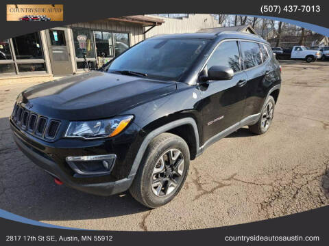 2018 Jeep Compass for sale at COUNTRYSIDE AUTO INC in Austin MN