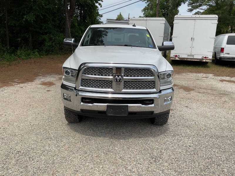 2018 RAM 2500 Laramie