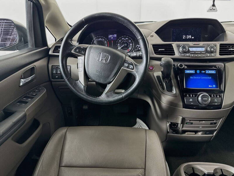 2016 Honda Odyssey EX-L