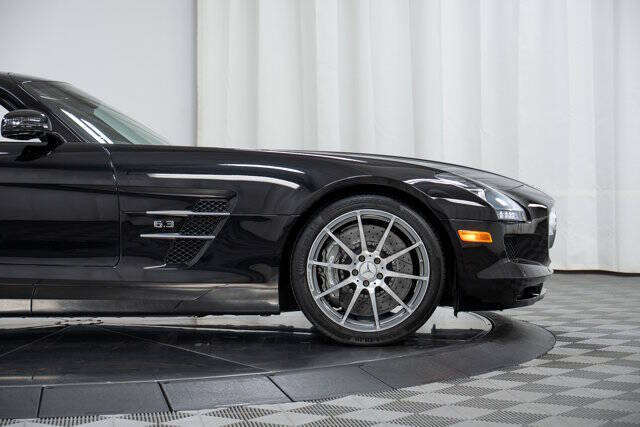 2011 Mercedes-Benz SLS AMG