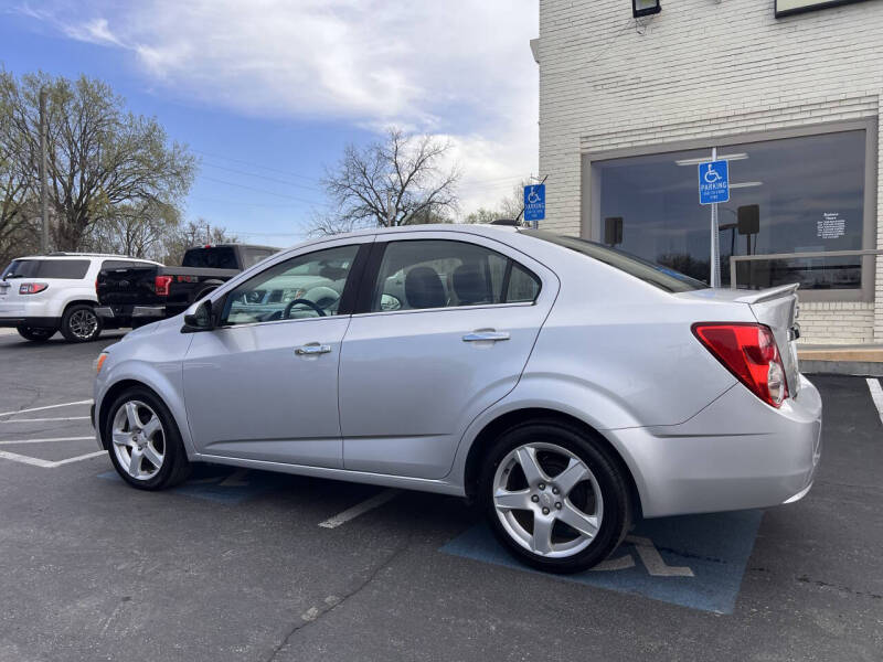 2015 Chevrolet Sonic LTZ Auto