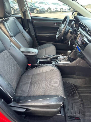 2014 Toyota Corolla S Plus