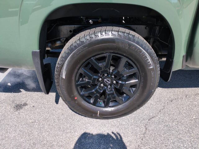 2026 Nissan Frontier SV