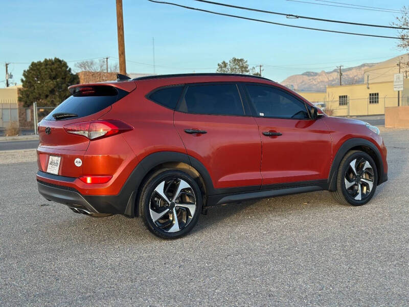 2016 Hyundai Tucson Limited