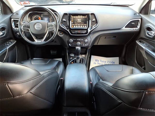 2019 Jeep Cherokee Limited