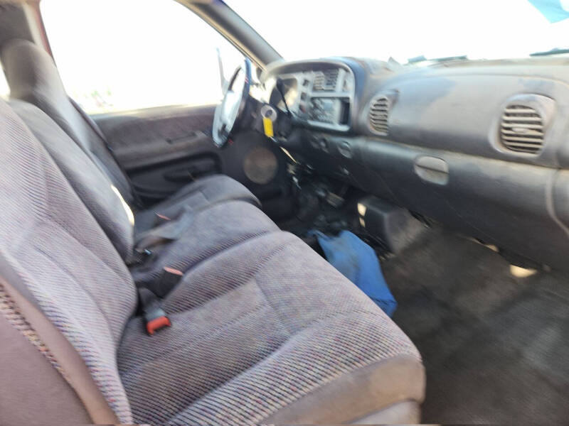 1999 Dodge Ram 2500 Laramie SLT
