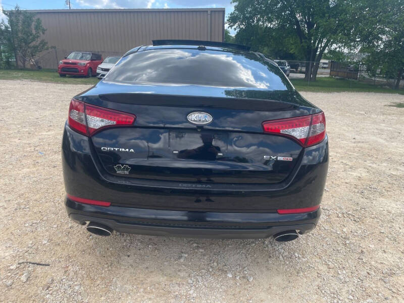 2012 Kia Optima SX Turbo