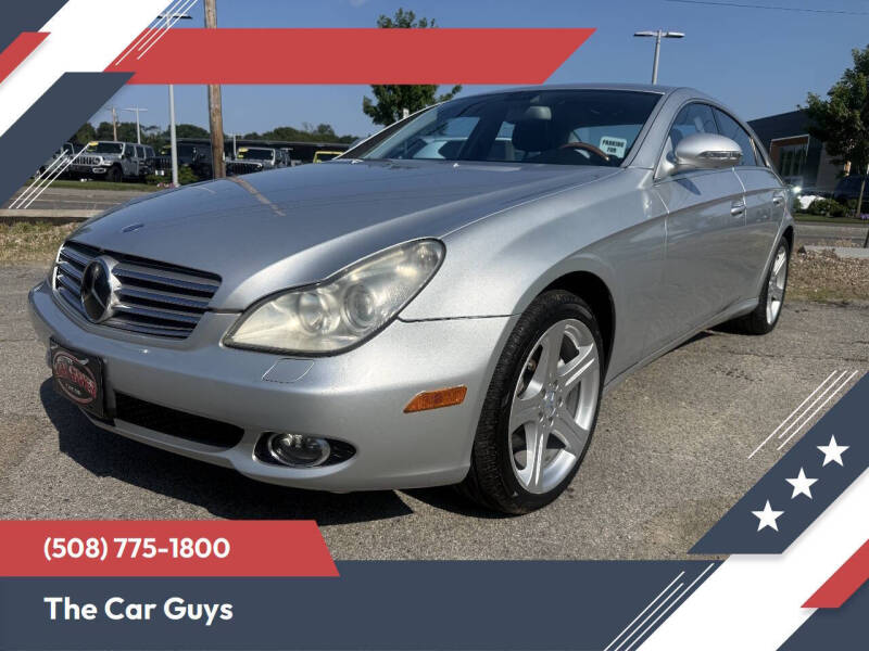 2007 Mercedes-Benz CLS CLS 550