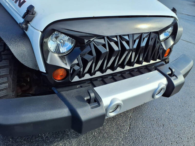 2013 Jeep Wrangler Rubicon