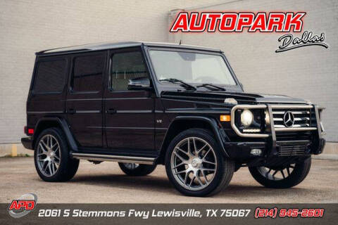 2013 Mercedes-Benz G-Class G 550
