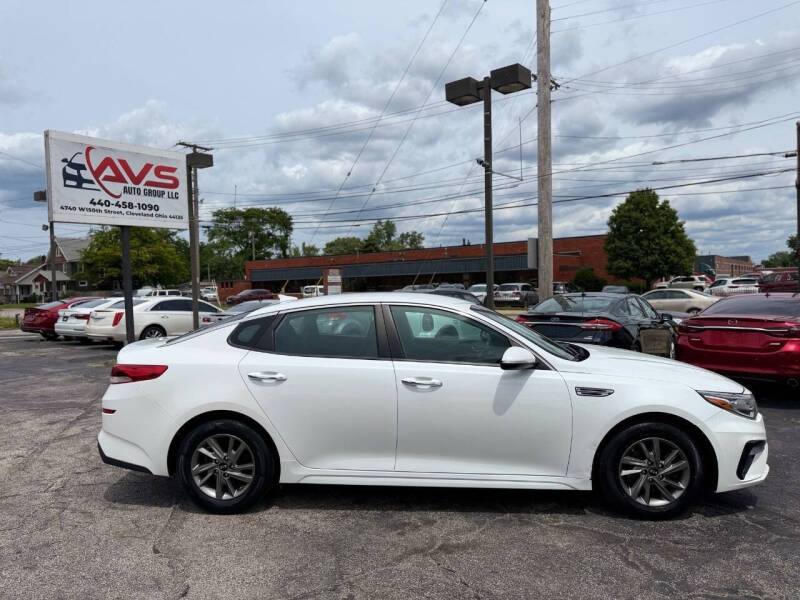 2020 Kia Optima LX