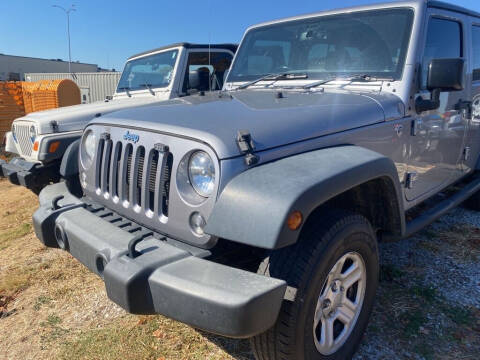 Jeep Wrangler Unlimited For Sale in Chattanooga, TN - Z Motors