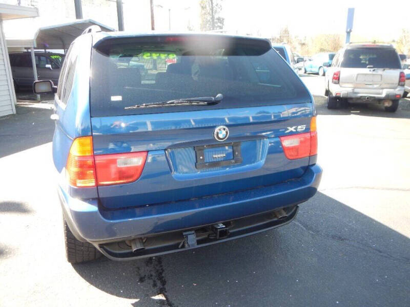 2001 BMW X5 3.0i