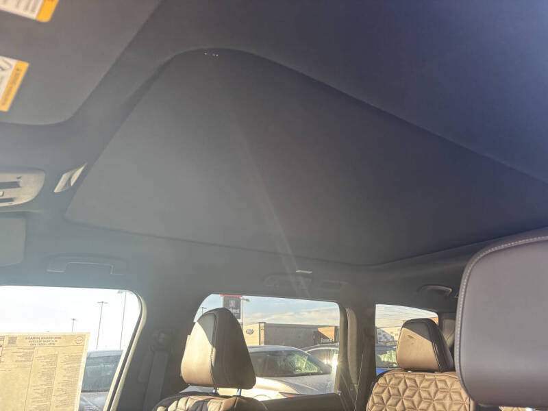 2025 Nissan Armada Platinum Reserve