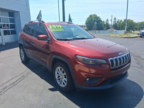 2019 Jeep Cherokee Latitude