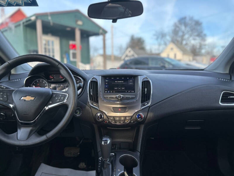2019 Chevrolet Cruze LT