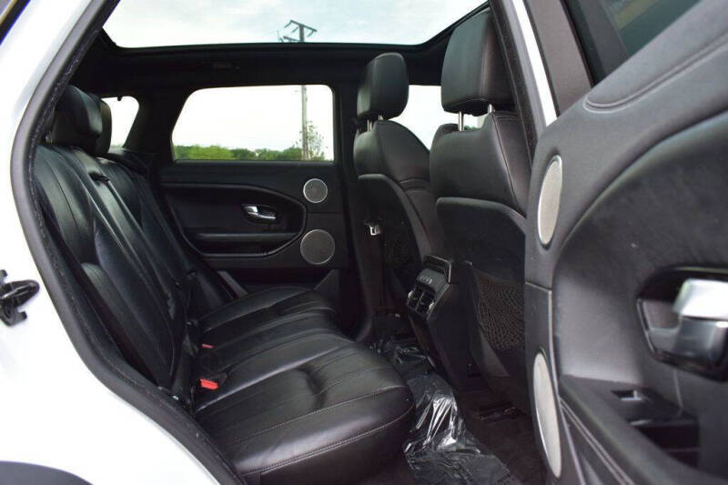 2018 Land Rover Range Rover Evoque
