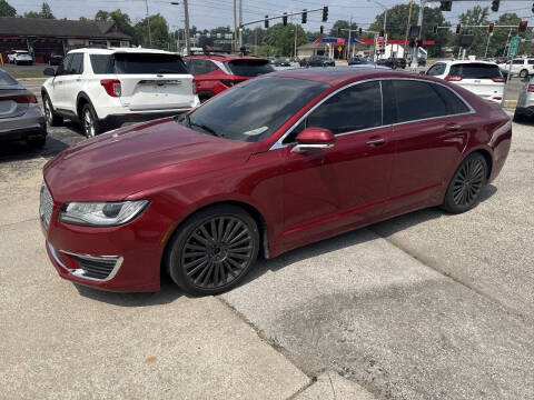 2018 Lincoln MKZ Reserve