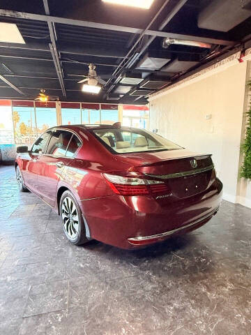 2017 Honda Accord Hybrid EX-L