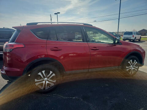 2017 Toyota RAV4 LE