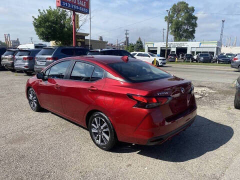 2021 Nissan Versa SV
