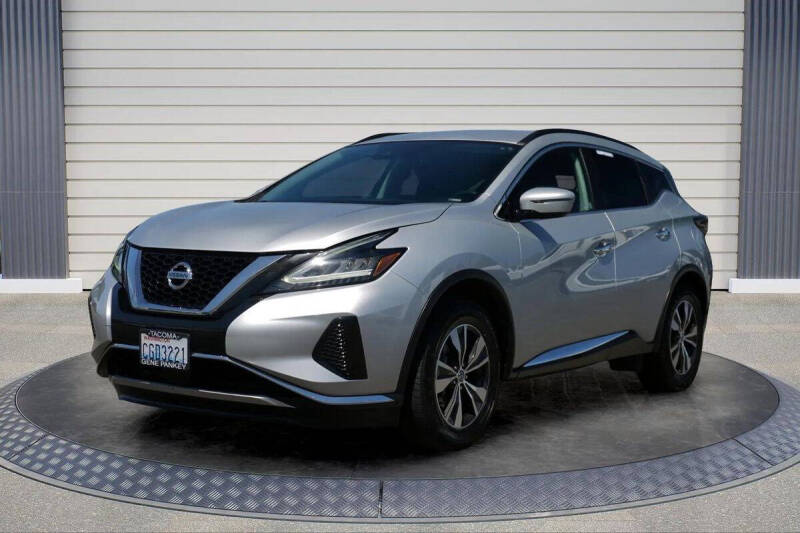 2020 Nissan Murano SV
