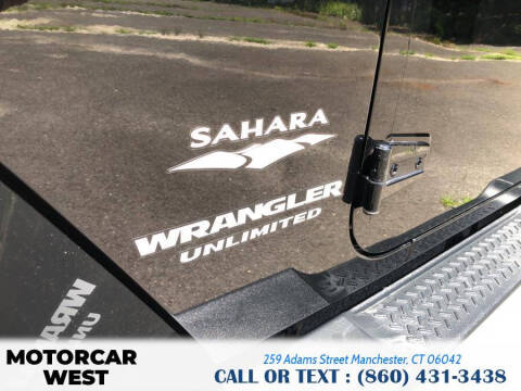 2014 Jeep Wrangler Unlimited Sahara