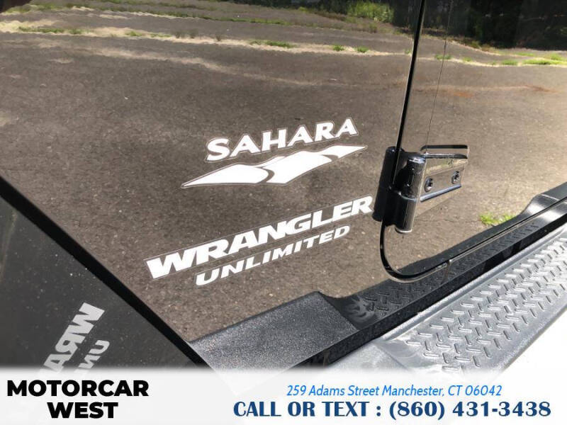 2014 Jeep Wrangler Unlimited Sahara