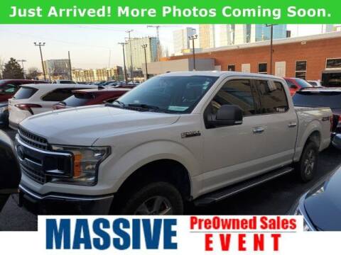 2018 Ford F-150 for sale at BEAMAN TOYOTA - Beaman Buick GMC in Nashville TN