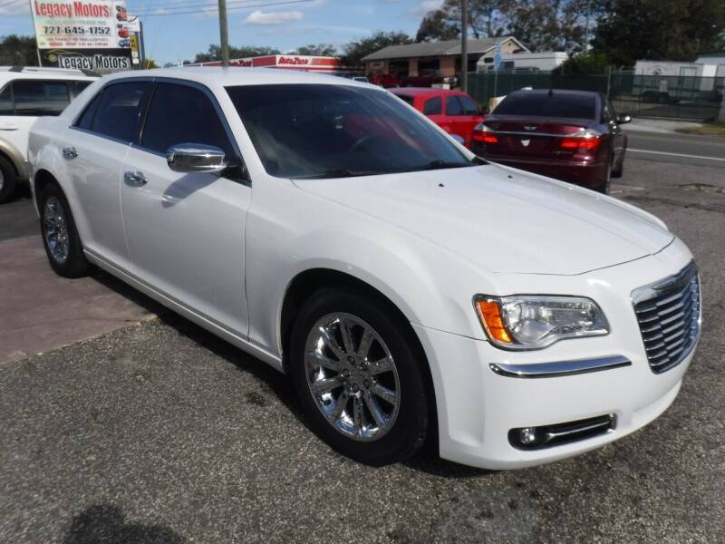 2012 Chrysler 300 for sale at LEGACY MOTORS INC in New Port Richey FL