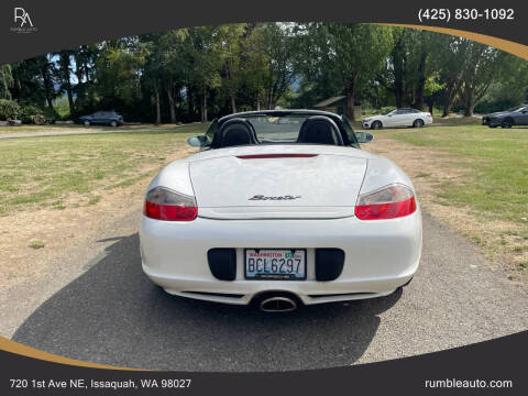 2003 Porsche Boxster
