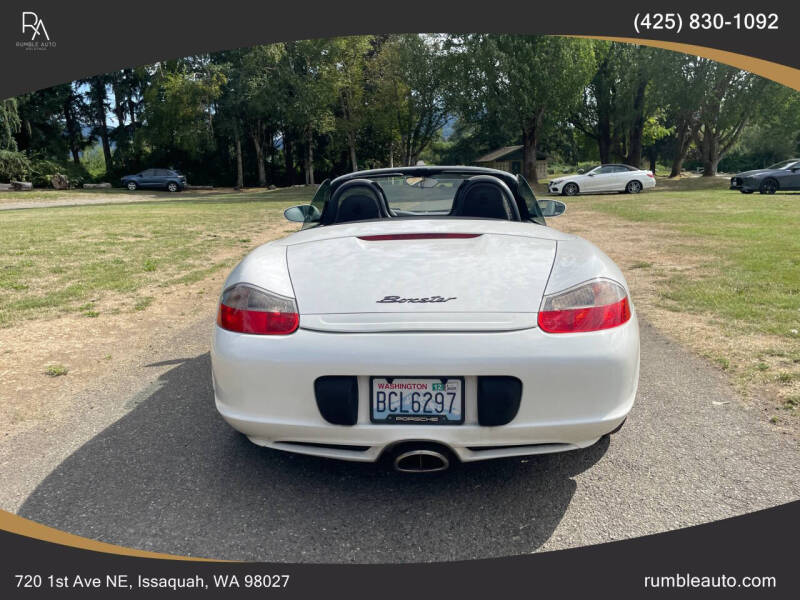 2003 Porsche Boxster