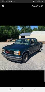 1998 GMC Sierra 1500 for sale at 6767 AUTOSALES LTD / 6767 W WASHINGTON ST in Indianapolis IN