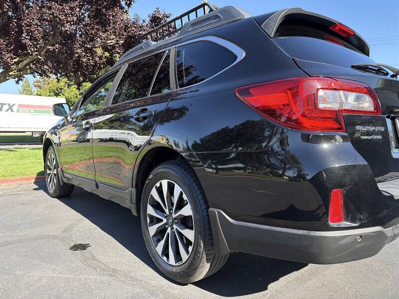 2017 Subaru Outback 2.5i Limited