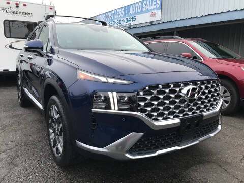 2022 Hyundai Santa Fe for sale at Autos Cost Less LLC in Lakewood WA