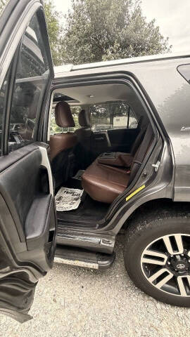 2020 Toyota 4Runner Limited