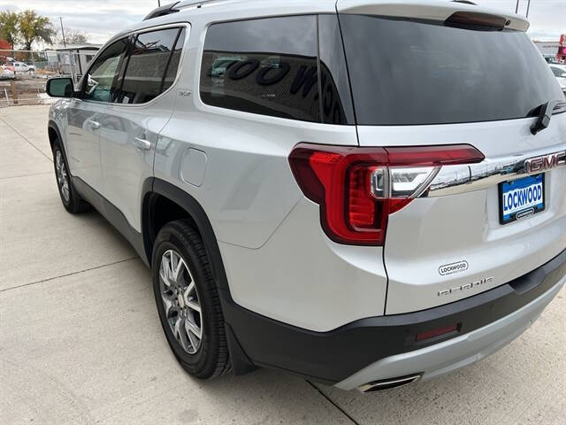 2020 GMC Acadia SLT
