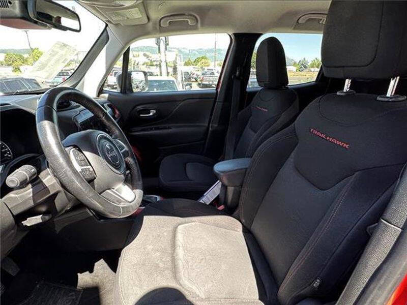 2018 Jeep Renegade Trailhawk