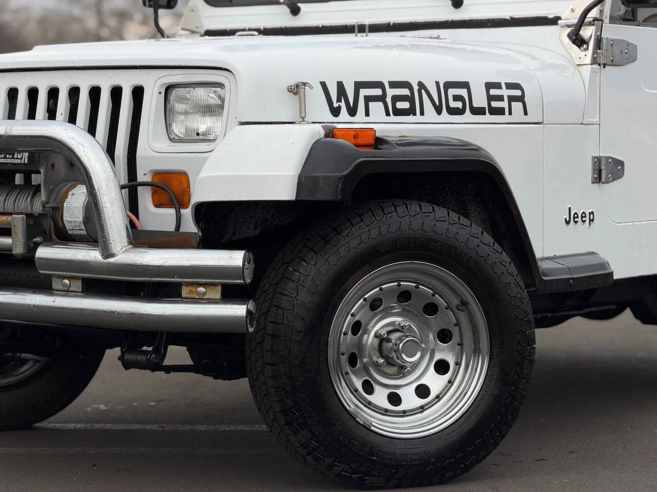 1994 Jeep Wrangler S 2dr S 4WD SUV 2