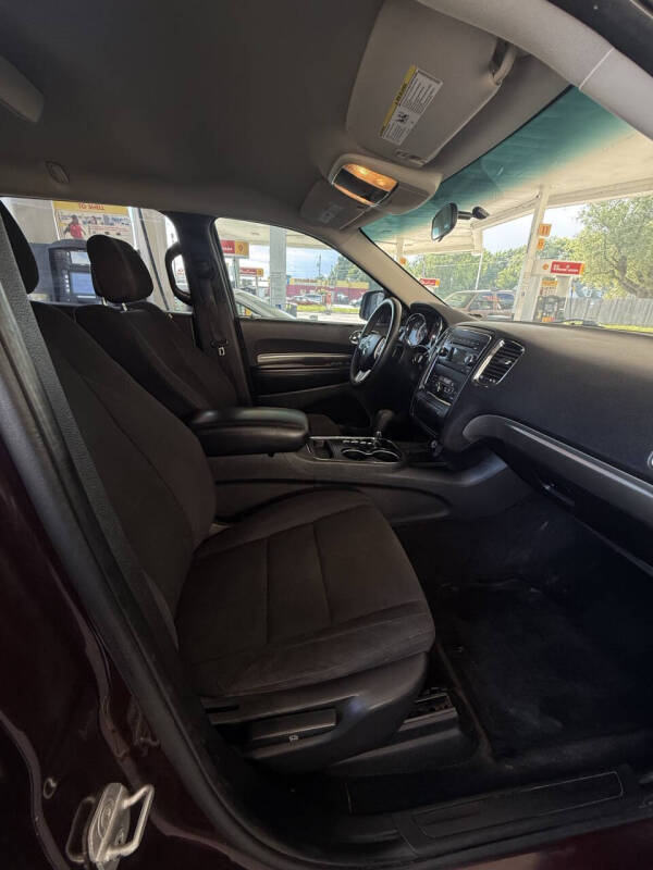 2012 Dodge Durango SXT