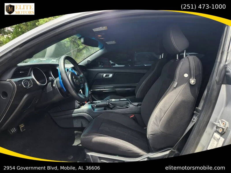 2020 Ford Mustang