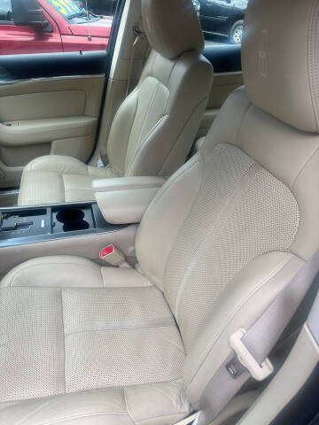 2009 Lincoln MKS