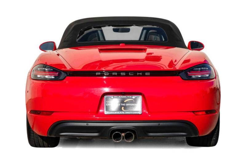 2017 Porsche 718 Boxster