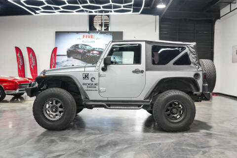 2013 Jeep Wrangler Sport