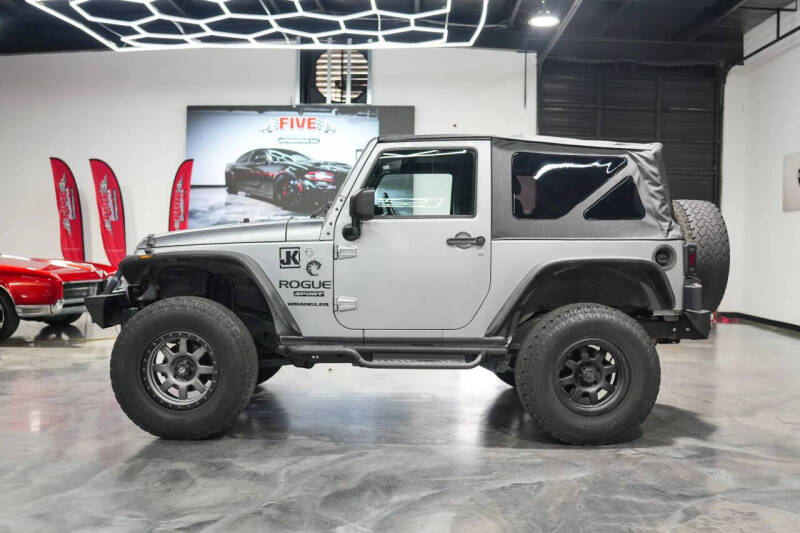 2013 Jeep Wrangler Sport